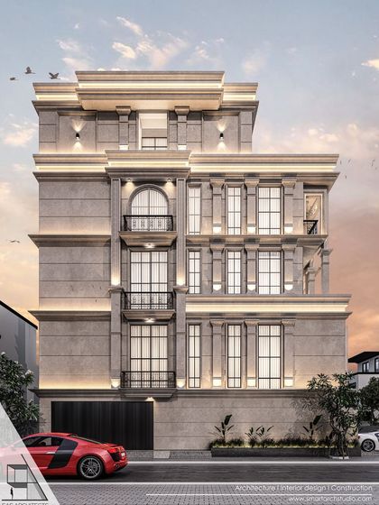 Exterior Architecture: Neoclassical & Timeless photo 7