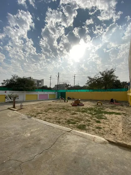 The sun and clouds create a dramatic backdrop for our facility.