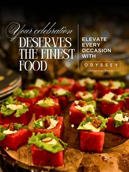 Odyssey - Corporate & Brand Event Catering Artisanal Appetizers & Canapés photo 4