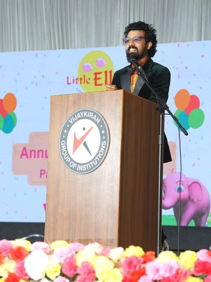 Anjan Kumar H - Event Emcee & Magician Corporate & School Events photo 21