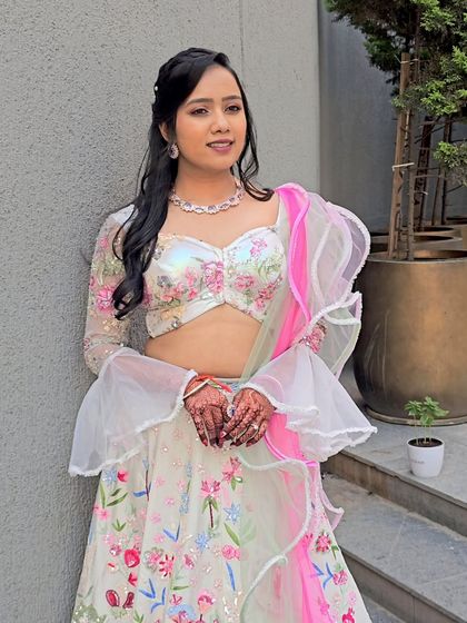 The Canvas Story - Bridal & Wedding Makeup The Complete Bridal Journey: Anjali photo 12