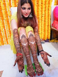 Bridal Mehendi