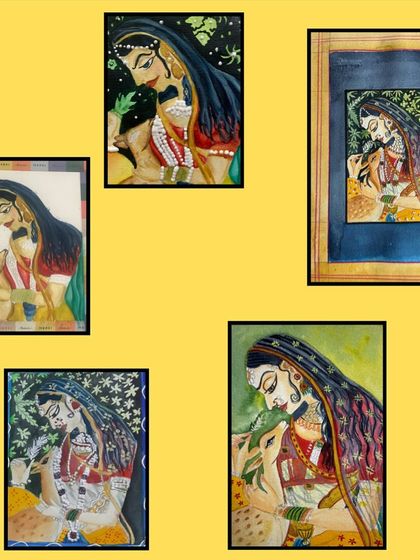 Bloom and Grow - Online Art & Craft Classes Indian Folk & Traditional Art photo 27