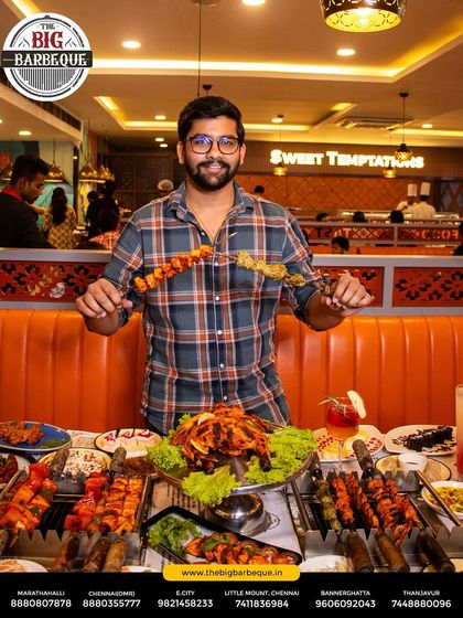 The Big Barbeque - Buffet Dining Experience Group Celebrations & Parties photo 3