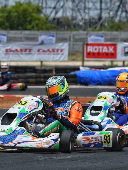 Teammates battling for position on track. Our championships foster a healthy rivalry and push drivers to perform at their best.