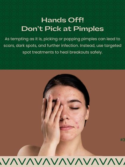 Sree Vasavi - Acne & Scar Treatment Essential Skincare & Ingredients photo 10