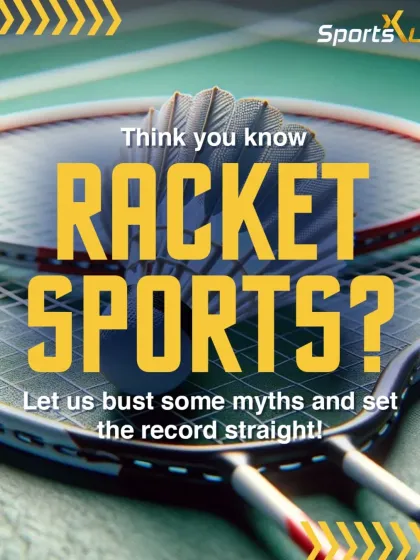Think you know racket sports? Let us bust some common myths and set the record straight about who can play and what it takes to get started.