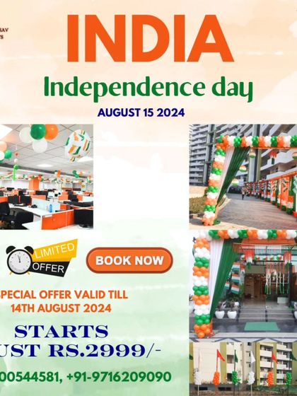 Balloon Decor & Party Packages photo 3