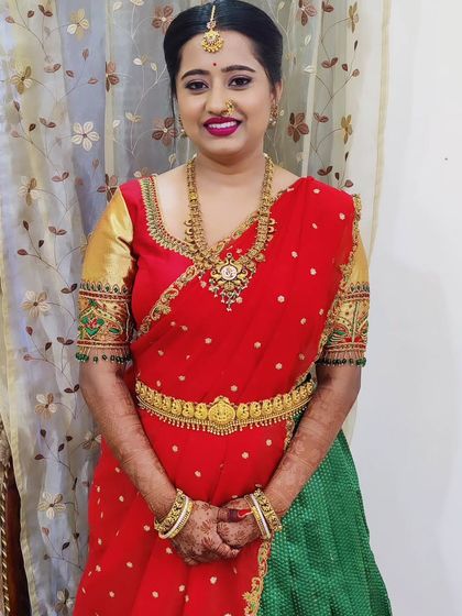Usha Gowda - Special Occasion Makeup and Hair Styling Wedding & Festive Occasions photo 22
