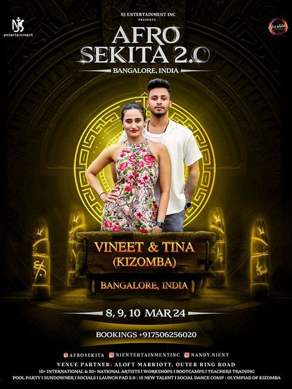 Vin's Dance Co - Dance Workshops & Bootcamps National Dance Festival Features photo 5