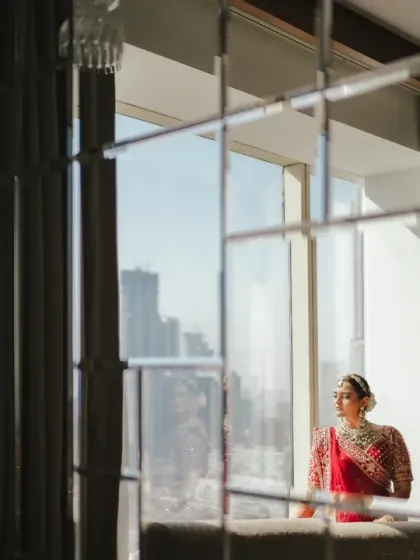 WhatKnot - Wedding Photography & Videography Brides in Red: The Classic Fairytale photo 32