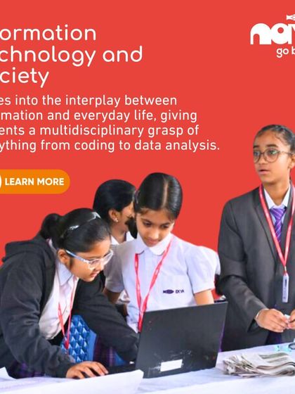 Our Information Technology & Society Pathway dives deep into the impact of technology, exploring everything from coding and data analysis to how information shapes society.