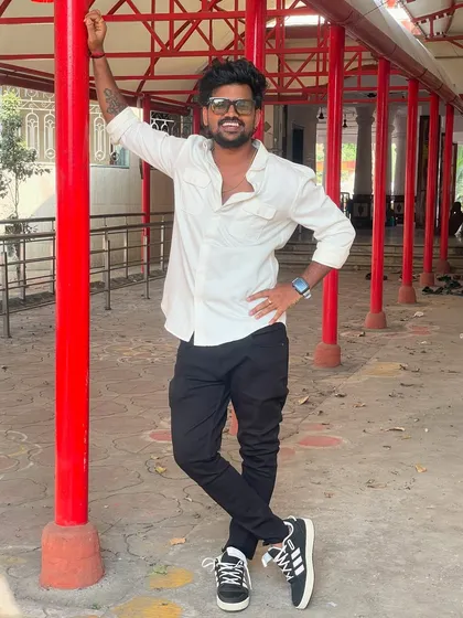 Another relaxed photo, showing a different side of my personality outside the club.