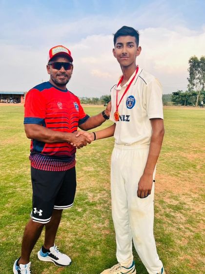 Transform Cricket Academy - Advanced Competitive Cricket Training The Record Breakers: Individual Player Achievements photo 11