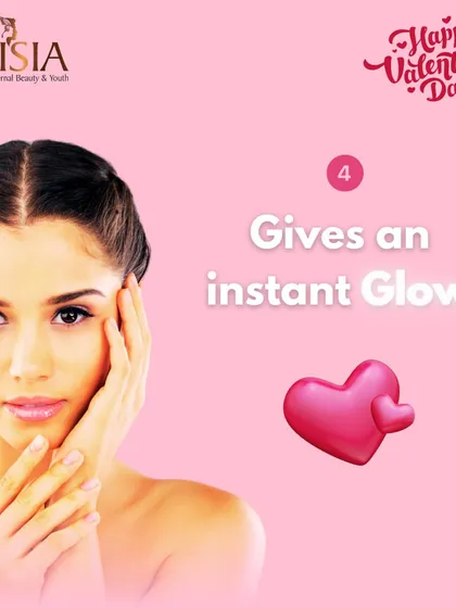 If you're looking for immediate results before an event, the GLUTA BOOST Facial is an excellent choice as it is designed to give an instant, noticeable glow.