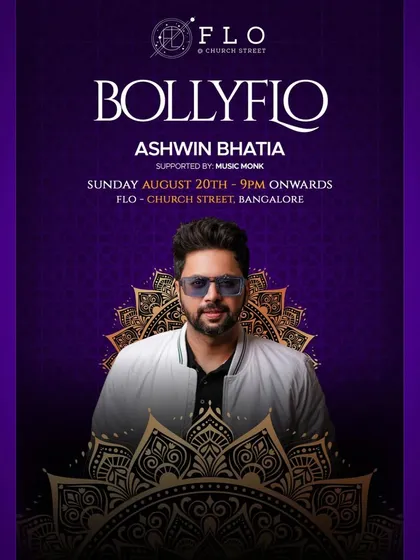 Back at FLO Church Street for a Bollyflo night. The last one was a banger, and this one was even bigger. It's always great to see a full house on the dance floor.