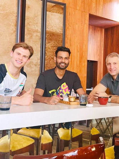 Jitendra Roy - Volleyball Coaching With the Greats: National & International Exposure photo 4