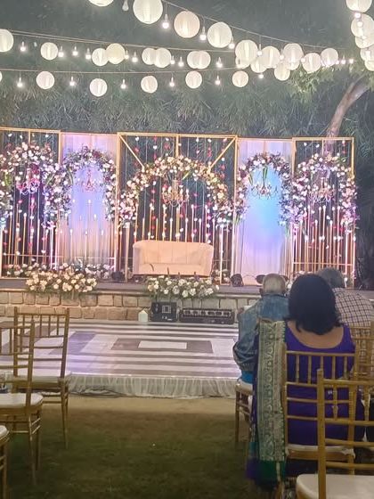 Decor by Aditya - Event Design & Decoration Elegant Receptions & Sangeet Nights photo 55