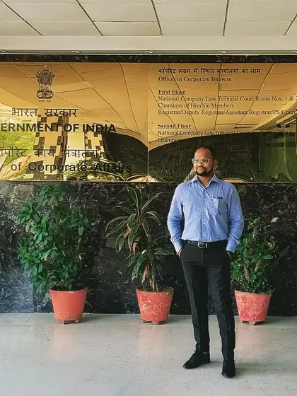At the Ministry of Corporate Affairs, where I navigate the complexities of corporate law for my clients. I handle everything from company incorporation to ensuring your business is compliant, making the legal side of your venture straightforward.