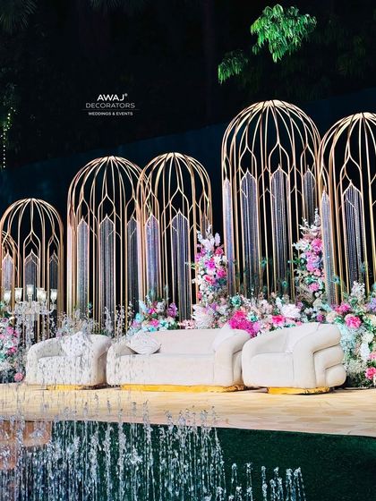 Grand Wedding & Reception Stages photo 27