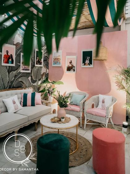 Decor By Samantha - Corporate & Social Event Design & Decor Chic & Retro: Themed Social Brunches photo 11