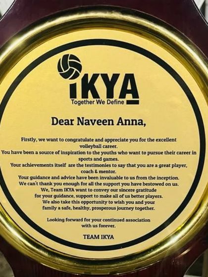 Naveen Kumar Shetty - Volleyball Coaching Recognition & Community Involvement photo 51