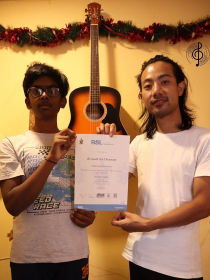 Circle Of Fifths - Instrument & Vocal Lessons Achievements & Certifications photo 5