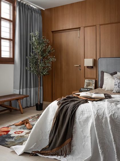 Aakriti Saraf Design - Interior Styling & Decor Bedrooms: Sanctuaries of Stillness photo 5