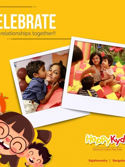 We believe play brings families closer. Our space is designed for parents and children to connect and create happy memories together, away from the distractions of screens and gadgets.