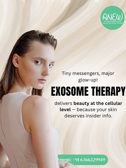 Exosome therapy delivers beauty at the cellular level. These tiny messengers provide your skin with "insider info," leading to a major glow-up through targeted repair and rejuvenation.