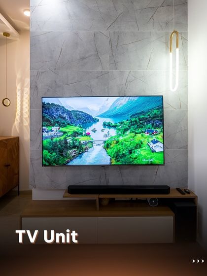 Decorpot - Custom Built-in Furniture Elegant TV & Entertainment Units photo 9