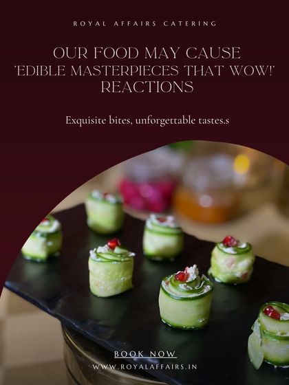 Royal Affairs - Corporate Event Catering Gourmet Appetizers & Canapés photo 13