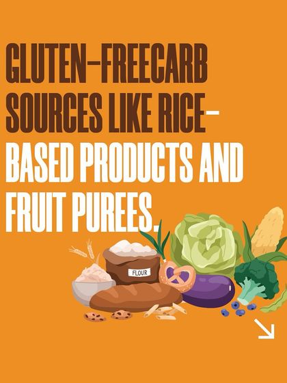 For runners with dietary restrictions, we offer guidance on smart fueling, like gluten-free carb sources from rice-based products and fruit purees.