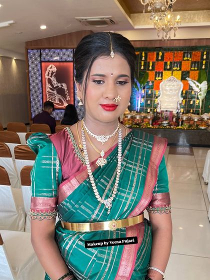 Veena Pujari - Bridal Makeup and Hairstyling Celebrations & Festive Glam photo 6