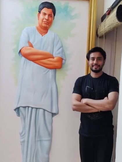 Portraits of Gurus, Saints & Patrons photo 6