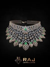 Modern CZ Gold Jewellery