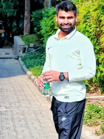 The best views come after the hardest climbs. Taking a moment to enjoy the outdoors after a good training session.