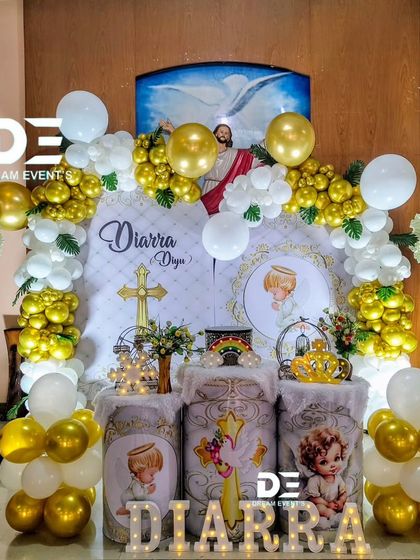 Dream Events - Religious & Traditional Ceremony Decoration Elegant Christian Ceremonies photo 4