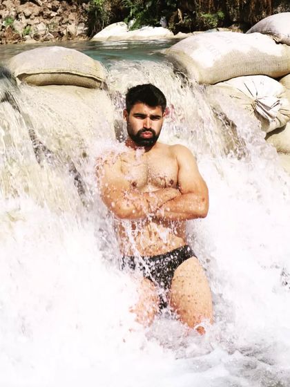 Run wild and free like a waterfall. Embracing the power of nature is a great way to recharge the body and spirit.