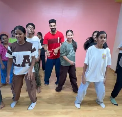 The front row is full of energy and smiles. My classes for kids are designed to be engaging and build a strong foundation in dance.