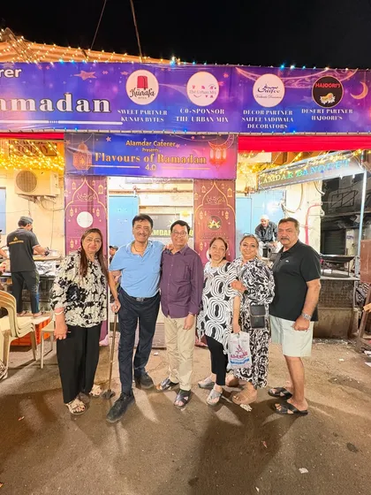 Happy smiles all around. It is a pleasure to host such wonderful guests.
