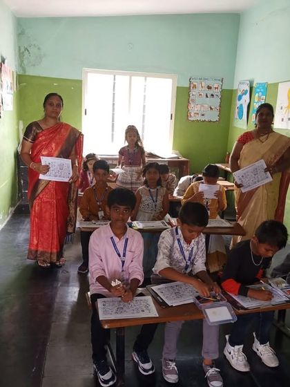 Achievers Destination Academy - Creative & Cognitive Skills Unleashing Creativity photo 13