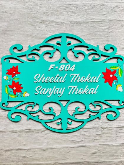 Custom Nameplates: Your Home's First Impression photo 3