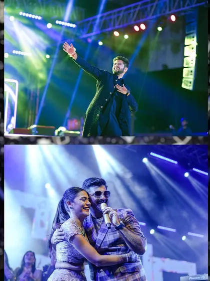 I bring the best live entertainment to make your celebrations truly epic. Imagine dancing on stage with your favorite artist; I make these dream scenarios a reality for my clients.
