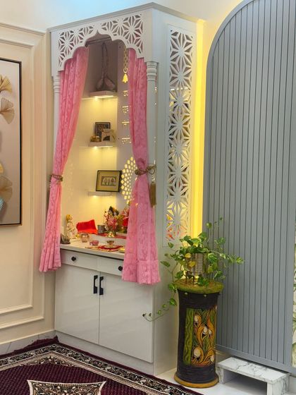 Irshad Saifi - Residential Interior Design & Renovation Custom Pooja Units & Sacred Corners photo 7