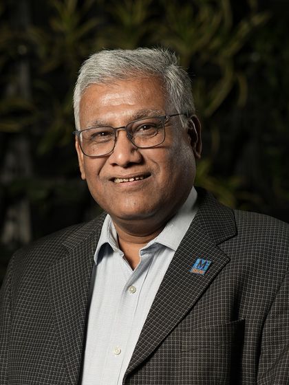 Our COO, Dilip Mehta, has championed a culture of excellence and safety at our company. His leadership ensures every project meets the highest standards of quality and safety, establishing us as a trusted partner in renewable energy.