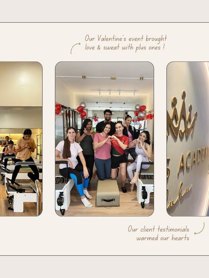 A look back at our February Valentine's event, where we invited members to bring a plus one for a session filled with love and sweat. Building connections is at the heart of what we do.