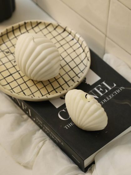 Sculptural Decor Candles photo 20