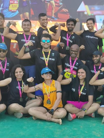 Neera Katwal - Running Coaching The Champions Tribe: Race Day Glory photo 31