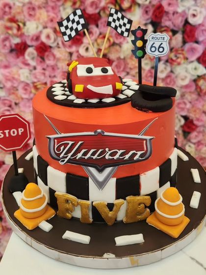 Character & Cartoon Cakes photo 8